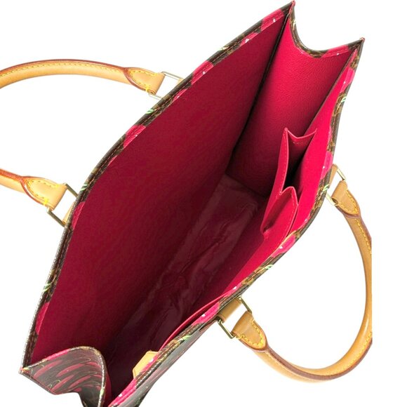 LOUIS VUITTON Vintage 2005 M95010 Monogram Cherry Bag Sac Plat Brown [106493] - Picture 10 of 15